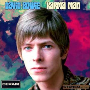 POP+FOLK+MOD: David Bowie - Karma Man (UK 1967)