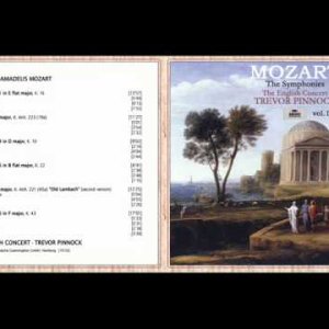 KLASSIK+BELEBT+LIEBLICH: Wolfgang Amadeus Mozart - Symphony No. 6 in F major KV 43 - II. Andante