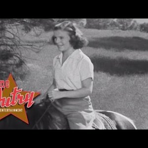 WESTERN+SWING+COUNTRY+HUMOR+FILM: Mary Lee & Smiley Burnette - Me and My Echo (from Carolina Moon US 1940)