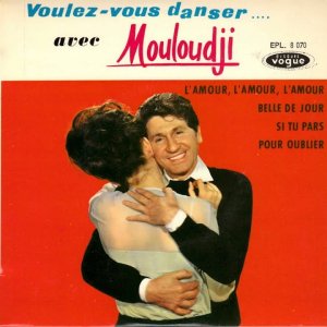 CHANSON+POP+SENTIMENTAL: Marcel Mouloudji - L'amour l'amour l'amour (FR 1963)