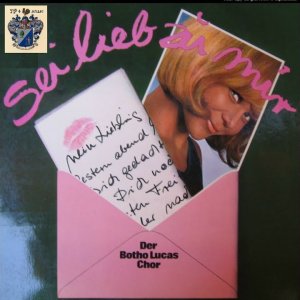 POP+SWING+CHORUS+SCHLAGER+FEMALE: Botho Lucas-Chor - Bye Bye Blues (DE 1966)