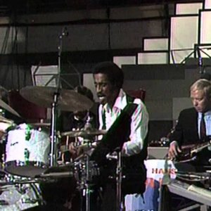 DRUM+SOLO+LIVE: Orchester Rolf-Hans Müller - Sammy Davis Jr. plays Drums and Piano in Berlin 1972 for UNICEF