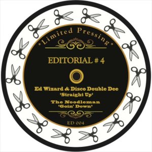 SOUL+GROOVE+BALLADE+REMAKE: Ed Wizard & Disco Double Dee - Straight Up (feat. O.V. Wright) (CA/UK 2012)