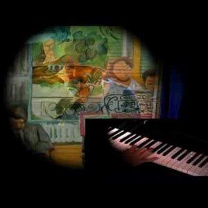 CHANSON+PIANO+BALLADE: Pierre-Michel SIVADIER - La Lune (Leo Ferre) (FR 2008)