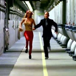 James Bond Theme (Moby's Re-Version) - Official Video (UK 1997)