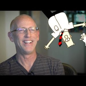Dilbert's Scott Adams on Politics, Philosophy, Hypnosis, and "Failing Towards Success" - YouTube