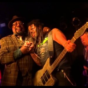 HIPPIE+FOLK+FUNK+LIVE: Eric McFadden, George Clinton - You and Your Folks, Me and My Folks (Viper Room 01-21-2015)