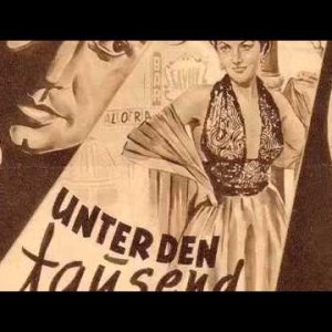 SWING+SCHLAGER+CHANSON+BARMUSIK: Liselotte Malkowsky - Amigo | Greta Keller - Liar | Liane Augustin - Kleine Zigarette (DE 1952)