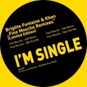 BRIGITTE FONTAINE & KHAN "Fine Mouche - dOP remix (FR 2010)