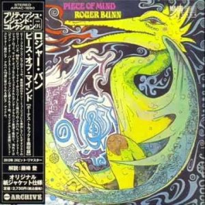 POP+FOLK+ROCK+PSYCHEDELIC+ ART: Roger Bunn - Piece of Mind (UK 1969) FULL ALBUM