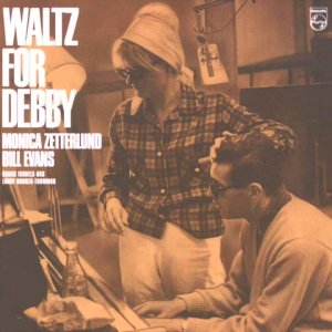 JAZZ+BALLADEN: Monica Zetterlund & Bill Evans - Waltz for Debby (SE 1964 Album)