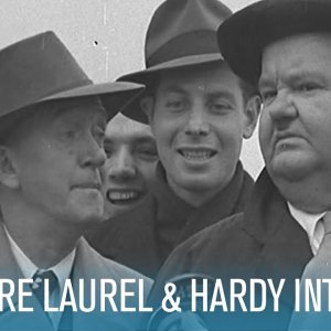 interVIEW: Rare Laurel & Hardy Interview (UK 1947)