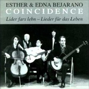 YIDDISCH+MUSIK: Esther & Edna Bejarano & Coincidence - Mir lebn ejbig (DE 1987)