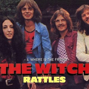 POP+ROCK: Rattles & Edna Bejarano - The Witch (DE 1971) Full Album