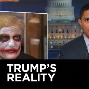 TRUMPs+WORLD: The Daily Show - Welcome to President Trump's Reality (US TV 01/2017)