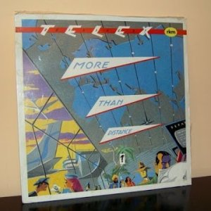 POP+ELECTRONICA+DANCE+VOCODER: Telex (Dan Lacksman) - More Than Distance (FR 1980) (Full Album)