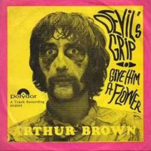 POP+ROCK+BEAT+SATIRE: Arthur Brown - Give him a Flower (UK 1967)