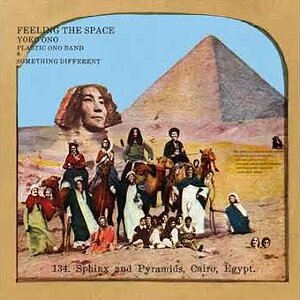 POP+ART+TRASH+FEMALE: Yoko Ono - Feeling the Space (US 1973) [Full Album]
