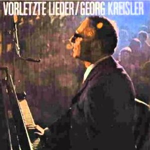 LIED+SATIRE: Georg Kreisler - Dann geht's mir gut - Vorletzte Lieder (AT/DE 1972)