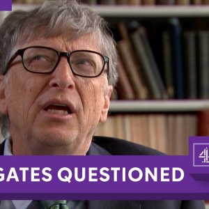 INTERVIEW+WINDOWS+POLITIK: Bill Gates & Jon Snow on AI, Trump, Fake News (US 2017)