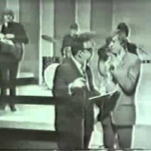 POP+BEAT+COMEDY: Allan Sherman & Peter Noone of Herman's Hermits (US TV 1965)