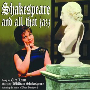 LADY+JAZZ+VOCAL: Cleo Laine ‎– Shakespeare and all that Jazz (UK 1964) FULL VINYL