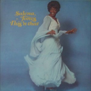LADY+POP+SOUL+BAR-JAZZ+FEMALE: Salena Jones ‎– This 'n That (US 1974) FULL VINYL