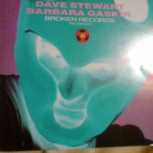 POP+ELECTRONICA+SYNTH+RARE: Dave Stewart & Barbara Gaskin - Leipzig (UK 1983)