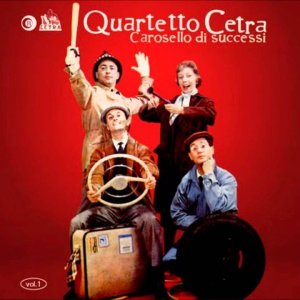 SCHLAGER+POP+CHOR: Quartetto Cetra - Baciami Piccina (IT 1953)
