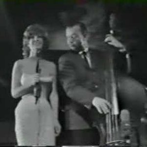 JAZZ+FEMALE+VOICE+BOP: Julie London & Husband Bobby Troup in JAPAN TV 1964