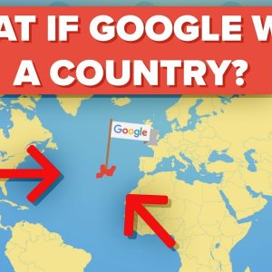 INFO+WHO-IS-WHO+WHAT-IS-WHAT: What if Google Was A Country? (US 2017)