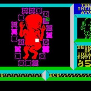 ELECTRONIC+COMPUTER+GAME+SOUNDTRACK+HÖRSPIEL+PROG+THEME: Deus Ex Machina - Walkthrough, ZX Spectrum (UK 1984)