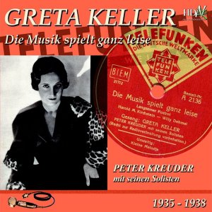 SWING+SLOW-FOX+LIEBE: Greta Keller - Nur eine Stunde (AT 1935)