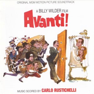 SOUNDTRACK+OST: Avanti! | Soundtrack Suite (Carlo Rustichelli) (US 1972)