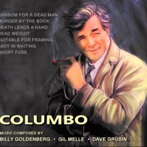 SOUNDTRACK+COLUMBO: Dave GRUSIN, Gil MELLE, Billy GOLDENBERG - Background Music