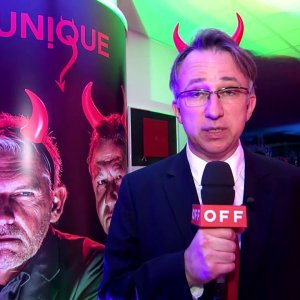 SATIRE+WERBUNG+SCHMOCKPARADE+REPORT: Peter Klien - Reporter des Teufels am Unique Krampus-Kränzchen (ORF 2017)