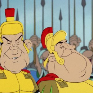 FILM+ZEICHENTRICK+KINDER: Asterix bei den Briten (FR 1986)