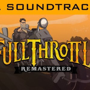 GAME+SOUNDTRACK+OST Full Throttle (Vollgas) Remastered (US 1995)