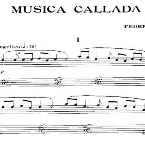 KLASSIK+MODERNE+IMPRESSIONEN+KLAVIER: Frederic Mompou - Música Callada (CAT 1959/67)