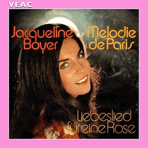 POP+SCHLAGER+CHANSON+KITSCH: Jacqueline Boyer & Paul Kuhn - Melodie de Paris (Verliebte Schlager aus Paris) (DE 1970)