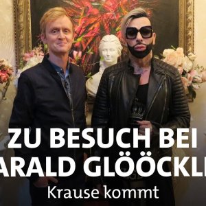 INTERVIEW+HAUSBESUCH: Zu Besuch bei Harald Glööckler | Krause kommt (DE 2018)