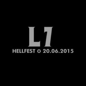 ROCK+LADYS-BAND:  L7 - Live at Hellfest (June 20th, 2015, Val de Moine, Clisson, France)