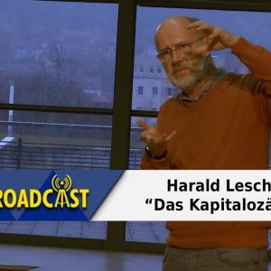 TALK+VORTRAG: Harald Lesch - Das Kapitalozän (12.2018 im Audimax der TU Ilmenau)