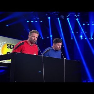 WETTSPIEL+SCHLAG DEN STAR: Sasha vs Tim Mäzer: Spiel 14 - Faden essen (DE 02/2019)