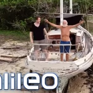 DOKU+AUSSTEIGER+AUSTRALIEN: David Glasheen (Restoration Island) - Wie ein Multimillionär zum modernen Robinson Crusoe wurde ( Galileo 2019)