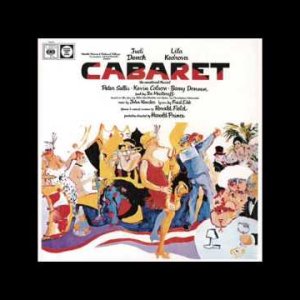 MUSICAL+JAZZ+SWING+THEATER: Cabaret - London Cast  - Judi Dench & Peter Sallis (UK 1968) Complete Soundtrack