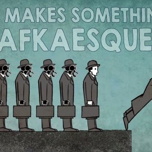 INFO+BEGRIFF+WORT: What makes something "Kafkaesque"? (Noah Tavlin 2016)