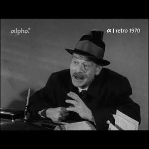 TV-SERIE+SATIRE: Helmut Qualtinger "Die Berufe des Herrn K" @ PR-Manager|High-Society-Veranstalter|Attentat-Organisator (Teil 5/6) (BR 1970)
