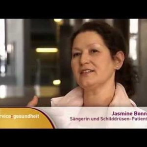 INTERVIEW+KRANKHEIT+ALTERNATIVE+HEILMETHODE: Jasmine Bonnin - Schilddrüsenknoten Mikrowellenbehandlung (DE 2014)