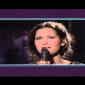 LIED+FOLK+POP+COVER-SONG: Jasmine Bonnin - Mit Siebzehn (At Seventeen deutsch) (DE 1979)